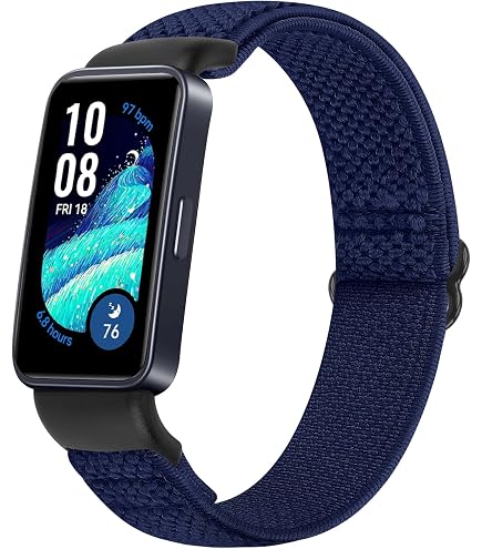 3er-Set Silikon-Armbänder Für Huawei Band 8/9 – Schwarz, Weinrot, Grau, Verstellbar