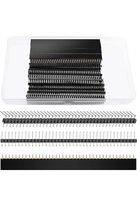 Kit Cavi Jumper Per Breadboard - 65 Pezzi, Maschio-Maschio, Per Arduino E Elettronica - Foto 7