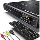 DVD Player, CD-Player, DVD Player HDMI, Mini DVD Player, DVD Player für Fernseher, Region Free DVD Player, DVD Player HDMI An