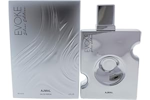 Ajmal Evoke Him Silver Edition, color Multicolor, 90 ml