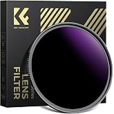 K&amp;F CONCEPT 67mm Filter ND100000 Solar Eclipse Camera EN ISO 12312-2:2015 | Nano-Xcel Professional Camera ND Filter with Ligh