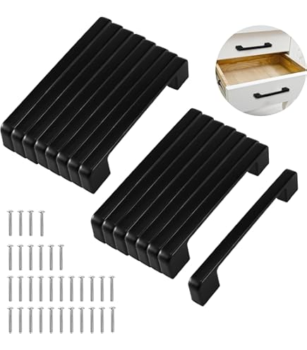 Tiradores Para Muebles (2 Unidades, Distancia Entre Ejes De 128 Mm), De