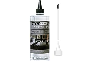 TR10Pro Treadmill Silicone Oil Lubricant For Treadmill Belt-Deck 500ml Use For Equipment Applications Extra Long Control Flow Applicator Fast & Easy To Use On All Treadmills In Gyms/Homes