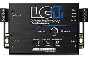 AudioControl LC1i Active 2-Channel Line Driver/Output Converter with Impedance Matching