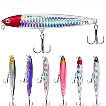 TUXIBIN 5PCS Leurre De Pêche en Métal Slice Cuillère Spinner Appâts S'attaquer Mackeral Tailor Leurres Cuillere Peche Kits Leurres TUXIBIN 5PCS Leurre De Pêche en Métal Slice Cuillère Spinner Appâts S'attaquer Mackeral Tailor Leurres Cuillere Peche Kits Leurres