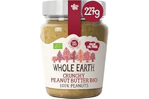 WHOLE EARTH CREMA CACAHUETE 227g BIO WHOLE