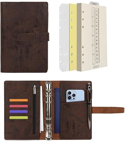 Filofax Personal Domino Soft Fawn Organiser (Bok) Pocket - View #6
