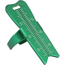 Dental Finger Ruler Endo Gauge Span Measuring Scale Jamaica