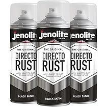 Convertisseur De Rouille 1000 Ml à Base D'eau - Apprêt Pour Métal 2 En