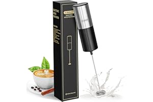 EUHOMY Milk Frother for Coffee Handheld Milk Foamer Battery Powered, Handheld Frother Electric Whisk Drink Mixer, Coffee Frother Latte, Matcha, Hot Chocolate, Coffee Stirrers.
