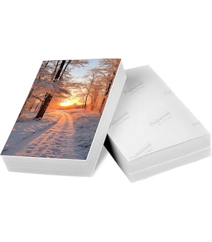 Papier Photo PrintPro De COLORWAY Lot De 500 Feuilles Mat 10 X 15
