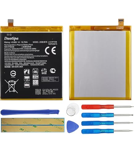 Bateria Para Celular Compatível Com Zenfone 5 Zenfone 5z C11P1708 ZS620KL - Escorrega O Preço - Foto 7