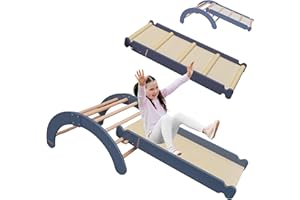 PUMBALOO Único Arco con Sistema de Seguridad Patentado - Plegable - Certificación Europea CE - 4 en 1 - Arco Montessori Evolutivo Seguro y Ecológico