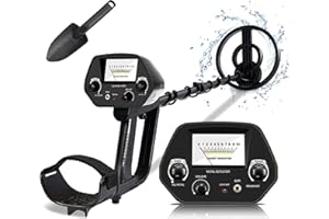 HFRYPSHOP Metal Detector per bambini, rilevatore di metallo professionale per bambini, 12+, rilevamento di profondità max. 1 m, giocattolo divertente per ragazzi [Senza batteria]