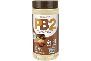PB2 Foods, The Original PB2, Powdered Peanut Butter with chocolate 184g