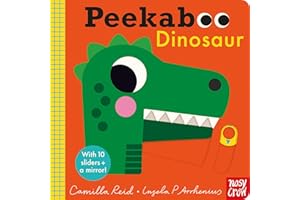 Peekaboo Dinosaur