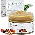 Batana Oil for Hair Growth Dr. Sebi, 100% Batana Oil from Honduras, Pure Natural Organic Batana Oil as Hair Mask, Reduces Hair Loss Repairs Damaged Hair and Hair Scalp