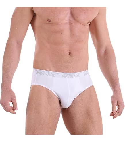 Boxer Uomo Navigare Set 6 Slip/ - Cotone Bielastico, Colori Assortiti, Comfort Assicurato! Navigare Uomo - 10