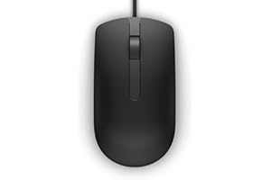 Dell MS116 570-AAIS, Mysz Komputerowa, Czarny