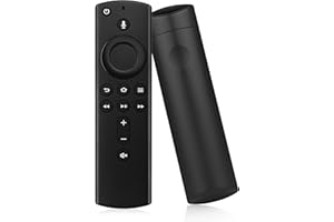 SZILBZ 2nd Gen Voice Remote Control fit for Smart TVs Stick(2nd Gen/3rd Gen), Smart TVs 3rd, Smart TVs Cubes(1st Gen and later), Smart TVs Stick Lite 4K