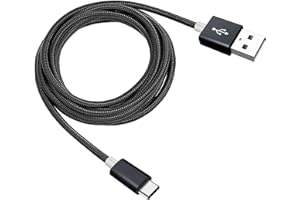 AKINGDLEO Câble USB C de rechange pour manette sans fil Xbox Carbon Black/Robot Blanc/Shock Blue/Elite Wireless Controller Series 2