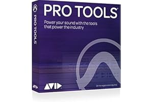 AVID Software, Pro Tools Studio, Dauerlizenz, Activation Card in der Box