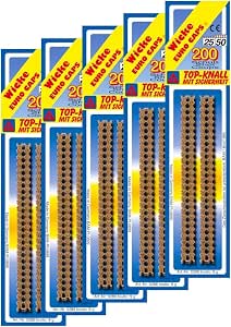 Wicke 100 Schuss Amorces Würfel CE