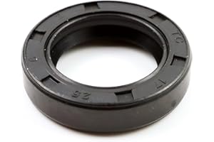 Parts and Parts Radialwellendichtring 17x25x6mm, AS/TC/BASL/WAS, DIN 3760 Simmerring, NBR 70, hitze & chemikalienbeständig, ideal für Motoren, Pumpen, Getriebe & industrielle Anwendungen