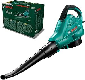 Bosch Laubsauger ALS 25 (2500 Watt, 45 Liter Fangsack, im Karton)