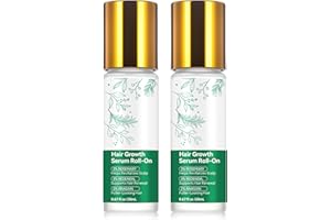 ABODIUSS Haarwachstum Serum – 3% Rosmarin & 3% Redensyl & 2% AnaGain | Hair Growth Serum mit MSM, Aloe Vera, Kokosnussöl und Sheabutter | Haarserum für Haarwachstum für Frauen/Männer - 20ml 2pack