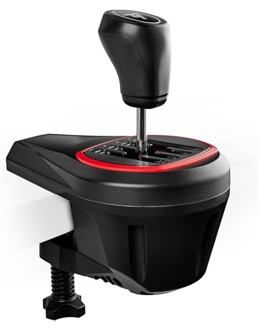Thrustmaster TH8A Add-On Shifter — zaawansowana
