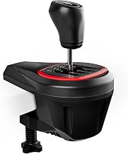Thrustmaster TH8S Add-On Shifter - 8 Vitesli H-Desenli Manuel Vites Değiştirici - Yarış Simülasyonu İçin Yüksek Hassasiyet - PC, PS5, PS4, Xbox Series X|S, Xbox One Uyumlu