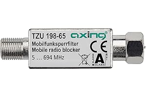 Axing TZU 198-65 - Filtro di blocco cellulare Block LTE 5G, 5-694 MHz