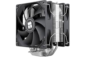 Thermalright TR Assassin X 120R SE PLUS, caloducs 4×6 mm, ventilateurs silencieux PWM 120 mm Refroidisseur CPU à air avec roulement S-FDB, technologie AGHP, pour AMD AM4 AM5/Intel 1700/115X/1200/1851