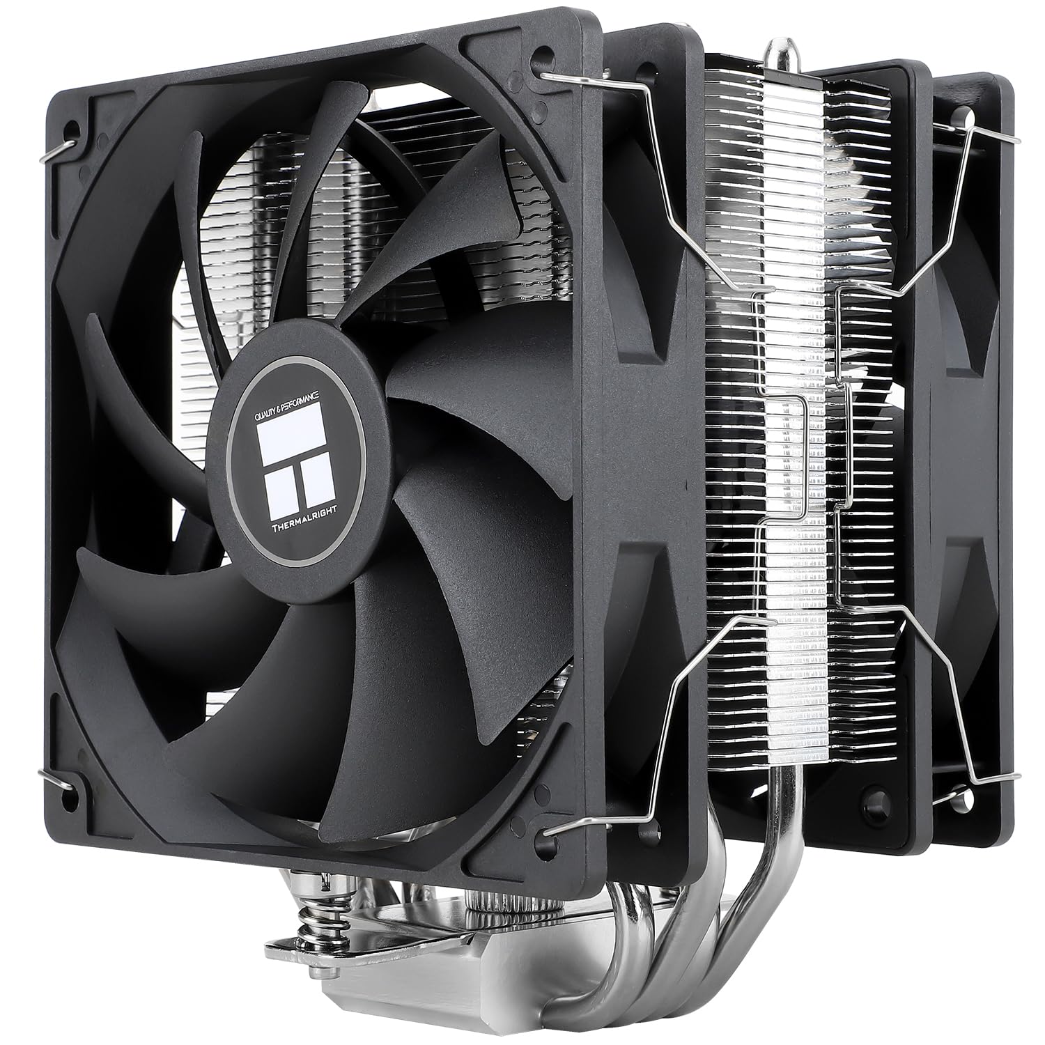 Thermalright Assassin X 120R SE PLUS CPU-Luftkühler,4 Heatpipes