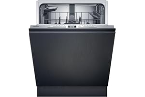 Siemens SX63EX22AE, iQ300 Smarter Geschirrspüler, Vollintegrierte Spülmaschine, 60 cm, Made in Germany, XXL, Besteckkorb, Extra leise, varioSpeed, Auto. Türöffnung, Dreifach rackMatic, infoLight