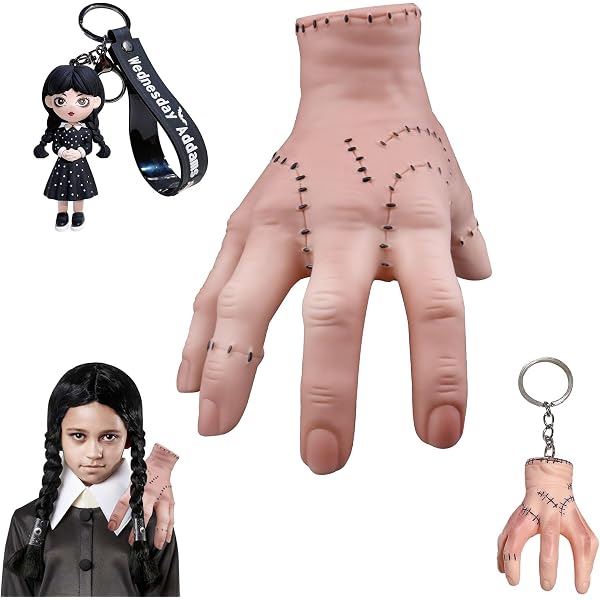 MERCREDI - Enid - Porte-clés 3D : : Porte Clés SD Toys Mercredi