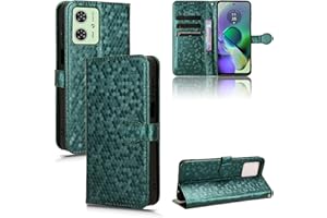 RonRun per Motorola Edge 40 Neo Cover a libro Flip Wallet Custodia in Pelle con Slot per Schede Custodia in Pelle Magnetica Cover per Motorola Edge 40 Neo - Verde