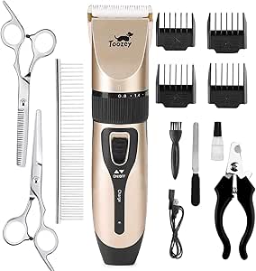 dog hair clippers for long hair