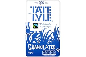 BAPOLE Tate & Lyle Fairtrade Granulated Sugar - 15x1kg