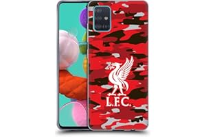 Head Case Designs sous Licence Officielle Liverpool Football Club Oiseau De Foie De Coloris De Club Camou Coque en Gel Doux Compatible avec Samsung Galaxy A51 (2019)