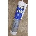 Bond It HA6 White Marine Adhesive Premium Silicone Sealant - Suitable for marine salt or fresh water aquariums, fish tanks, vivariums, gaskets, joints and seals etc. on conservatories, glass, ce