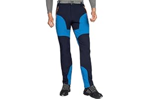 ‎GITVIENAR GITVIENAR Herren Gefüttert Outdoorhose wasserdicht Winddicht atmungsaktiv warm Abriebfest Softshellhose Berghose Funktionshose Trekkinghose Wanderhose Winterhose Herbst Winter
