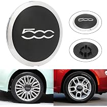 Copertura Occhiello Di Traino Paraurti Posteriore Per Fiat 500 2007-2012 – Cromata, OEM 735455393