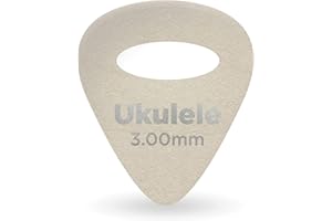 Planet Waves 1FLT9-04 Púas de fieltro para ukelele, paquete de 4 unidades