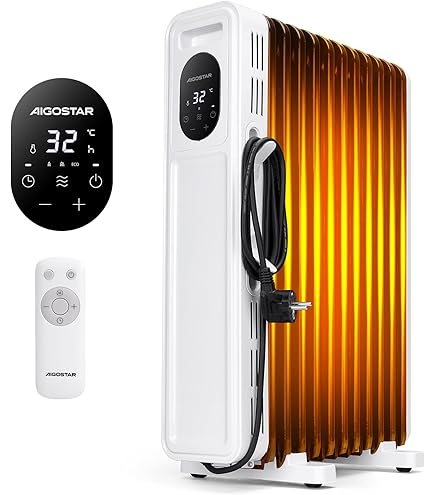 Aigostar 2000W Convecteur Électrique à Faible Consommation