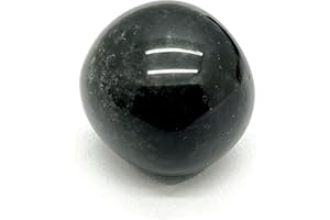 arana's - Obsidiana piedra natural calidad AAA - Cristales naturales y piedras preciosas - Reiki curacion de chakras equilibrio metafisico - Piedras curativas pulidas sanacion (1, Obsidiana)