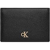 Calvin Klein MIN MONOGRAM 6CC FLAP CARDCASE Women's Wallet