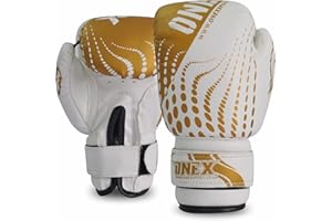 ONEX Junior/Kids Boxing Gloves Sparring Pro 2oz-4oz Punch Bag Fight MMA Muay Thai Grappling Fight Mitts Martial Arts Training Kickboxing Punching Glove