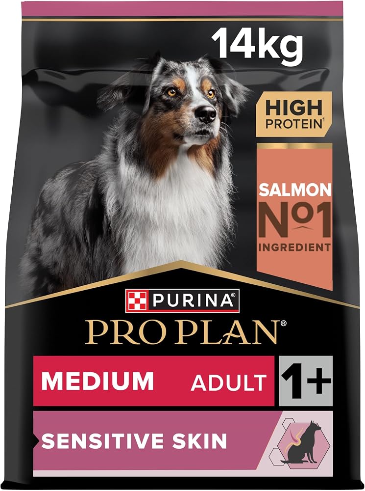 Pro Plan Orta Yetişkin Köpek Maması Somonlu, 14 kg